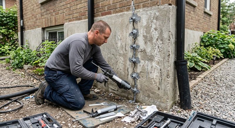 Foundation Repair in New Haven, CT