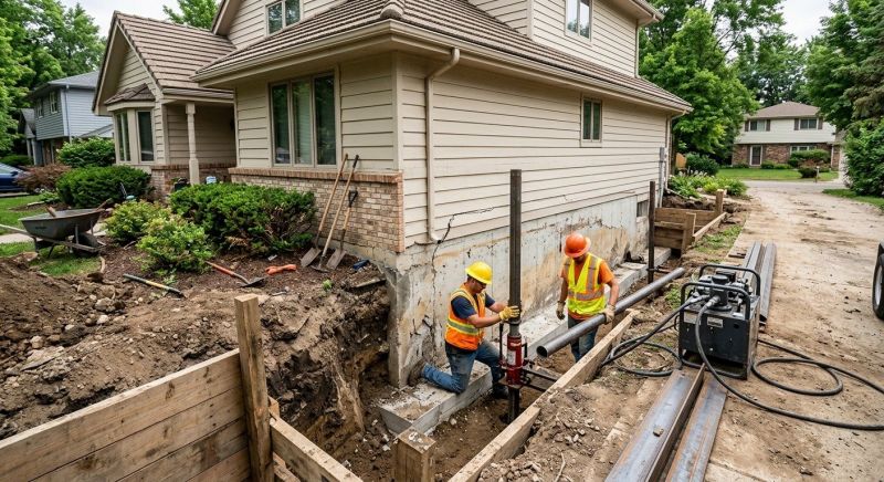 Foundation Repair in Southold, NY