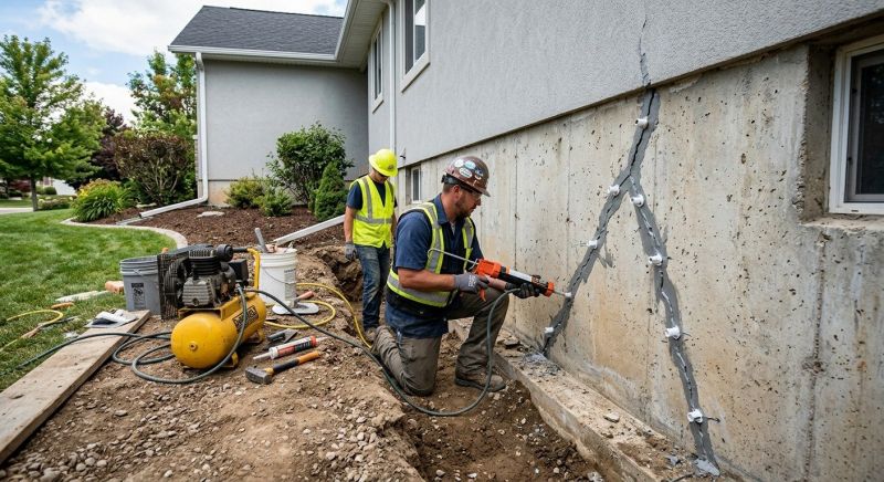 Foundation Repair in Southold, NY