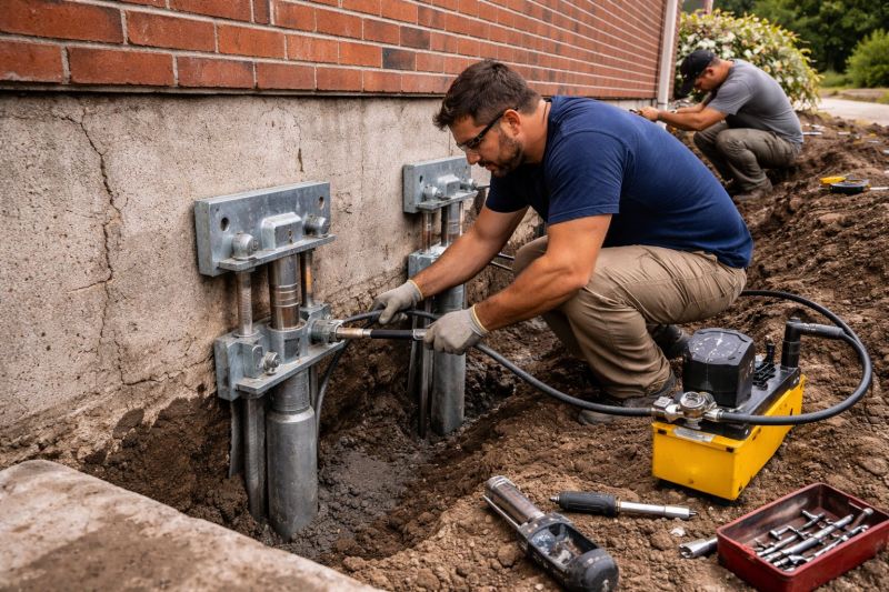 Foundation Repair in West Haven, CT
