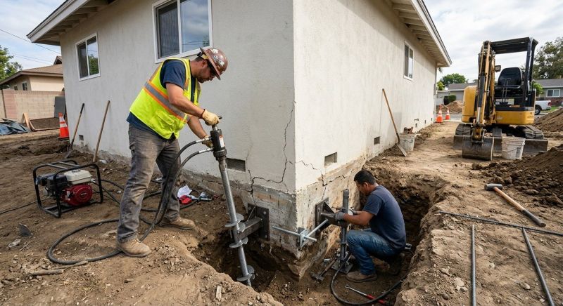 Foundation Stabilizing in New Haven County, CT