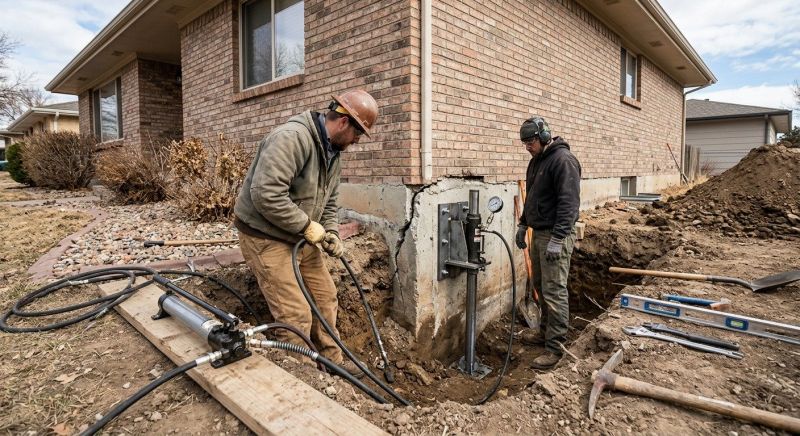 Foundation Stabilizing in Orient, NY