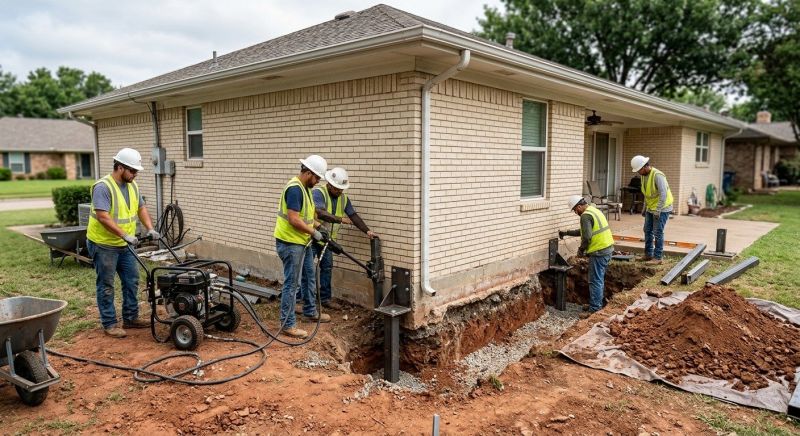 Foundation Stabilizing in Southington, CT