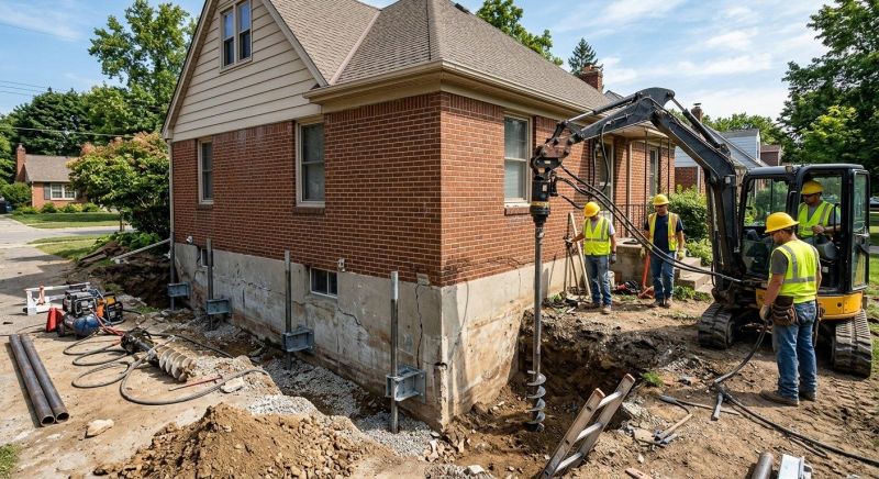 Foundation Stabilizing in West Haven, CT