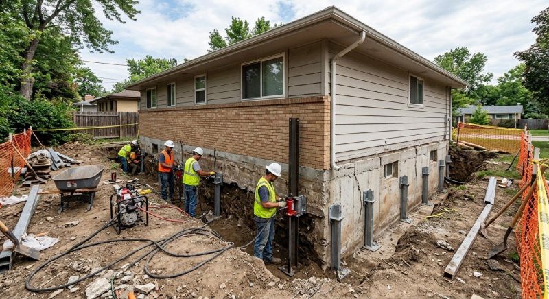 Foundation Strengthening in Madison, CT