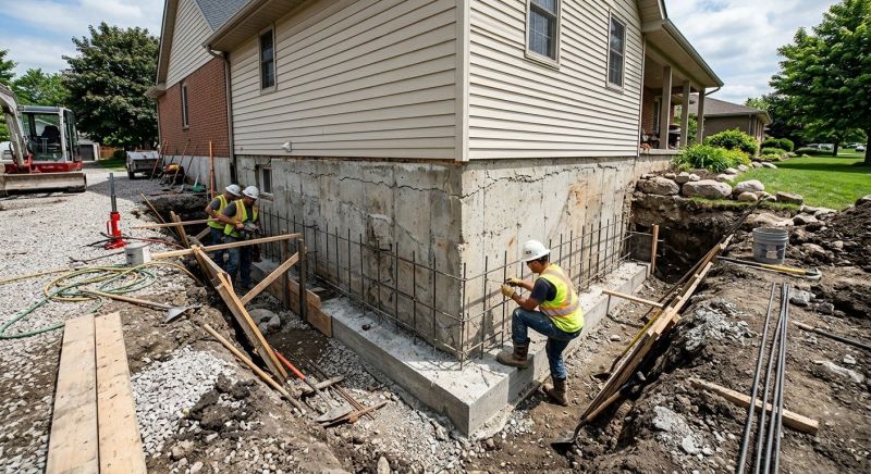 Foundation Strengthening in Madison, CT