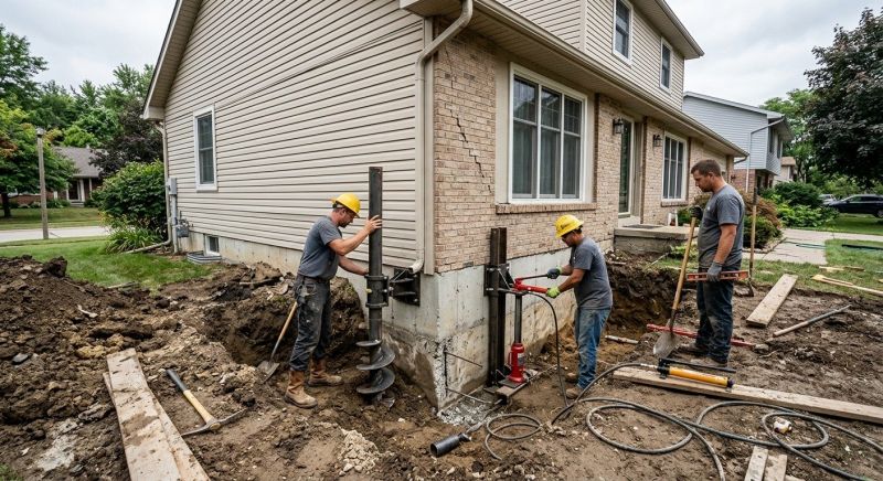Foundation Structural Repair in Bethany, CT