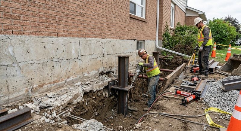 Foundation Structural Repair in Cutchogue, NY