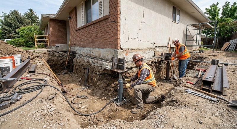 Foundation Structural Repair in Essex, CT