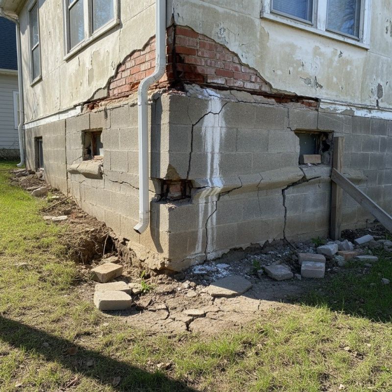 Foundation Structural Repair in Middletown, CT