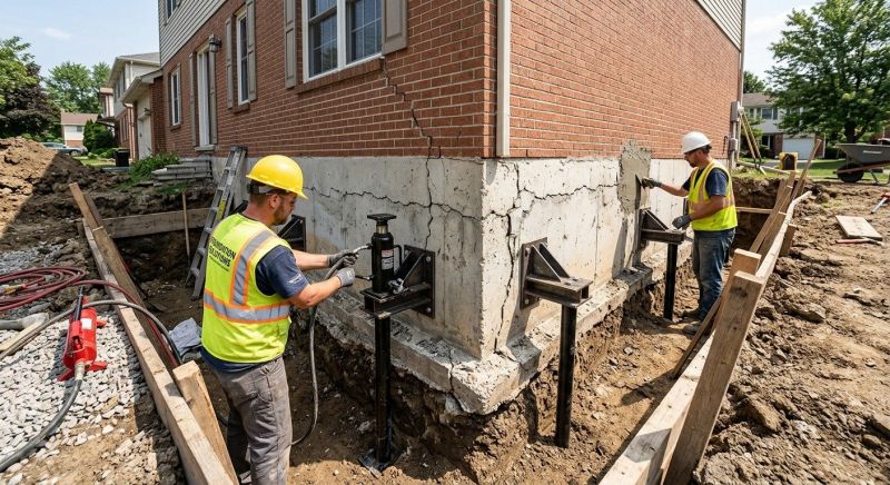 Foundation Structural Repair in New Haven, CT