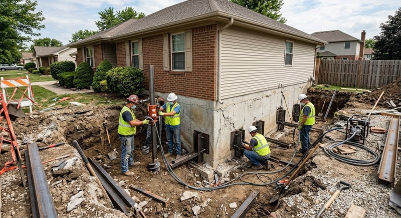Foundation Structural Repair in Waterford, CT