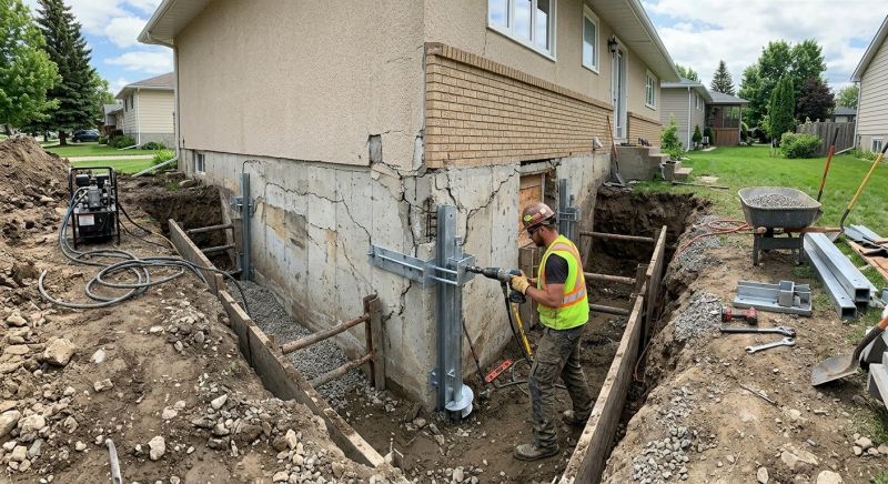 Foundation Structural Repair in West Haven, CT
