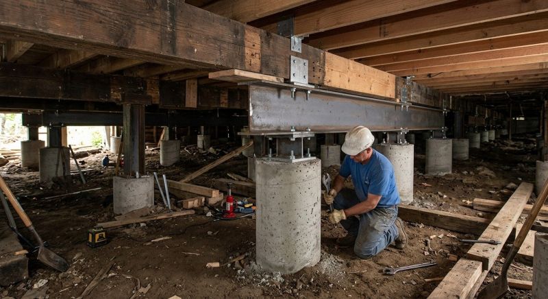 Foundation Support Service in Madison, CT