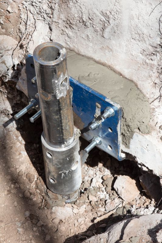 Helical Pile Installation in Madison, CT