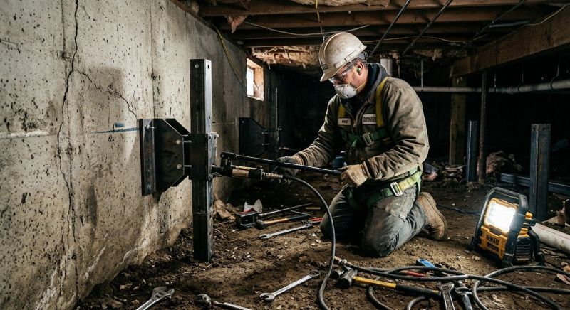 Home Foundation Leveling in Berlin, CT