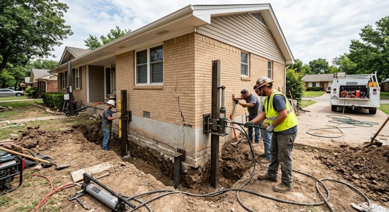 Home Foundation Leveling in Bethany, CT