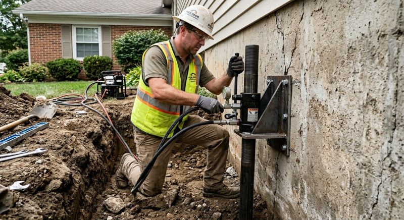 Home Foundation Leveling in Meriden, CT