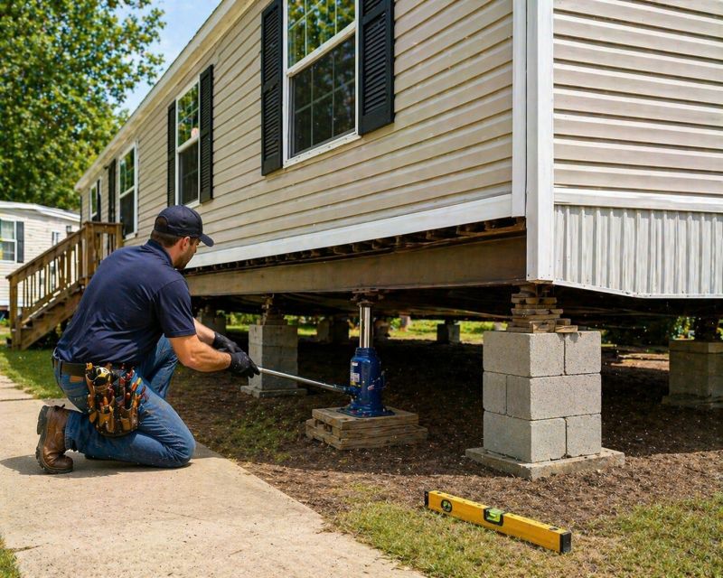 Home Foundation Leveling in Orient, NY