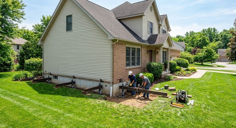 Home Foundation Leveling in South Glastonbury, CT