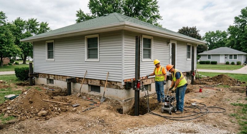 Home Foundation Leveling in West Haven, CT