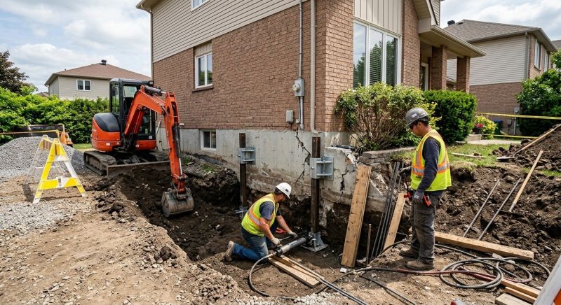 Home Foundation Repair in Clinton, CT