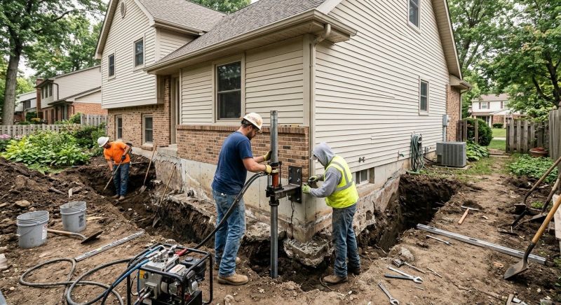 Home Foundation Repair in Clinton, CT