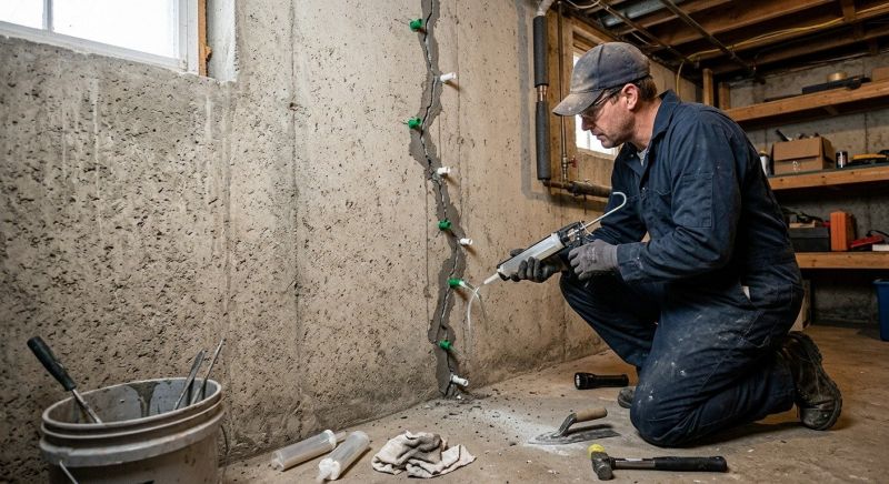 Home Foundation Repair in East Hampton, CT