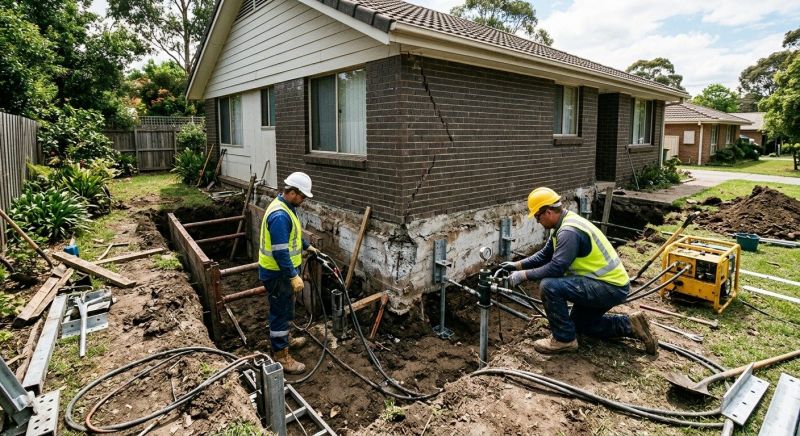 Home Foundation Repair in New Haven, CT