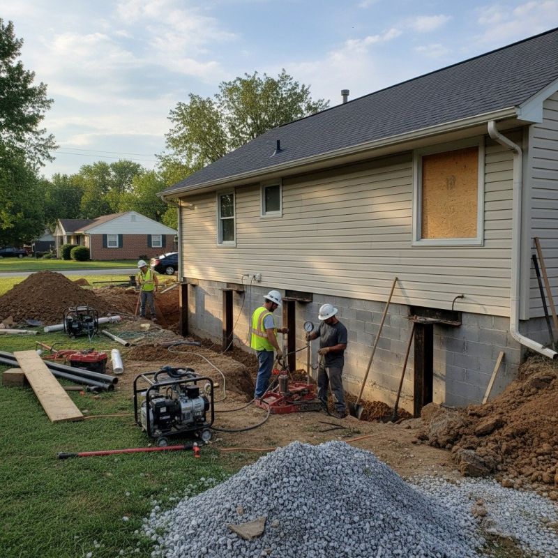 Home Foundation Repair in Orange, CT