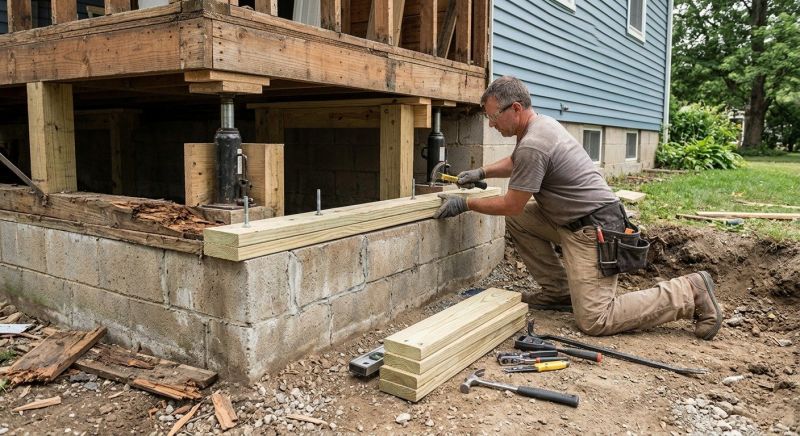 Home Foundation Repair in Southold, NY
