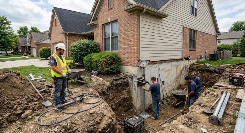 Home Foundation Repair in Wallingford, CT
