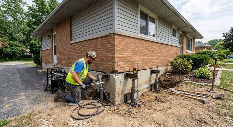 House Leveling in Colchester, CT