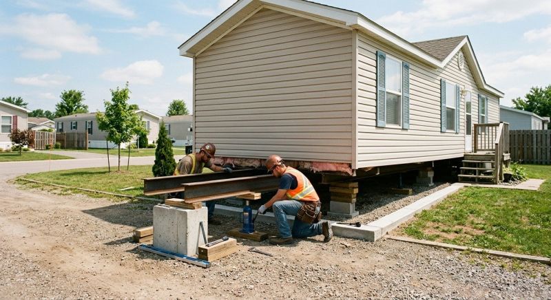 House Leveling in Cutchogue, NY