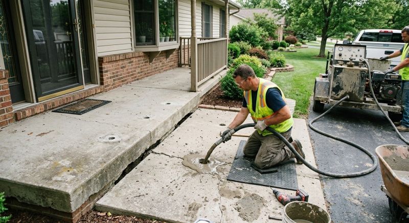 House Leveling in East Berlin, CT