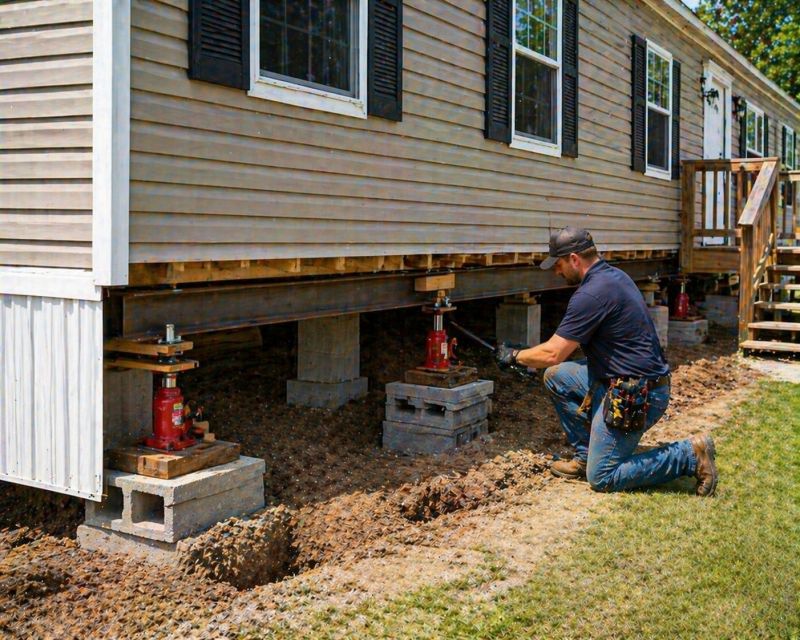 House Leveling in Essex, CT