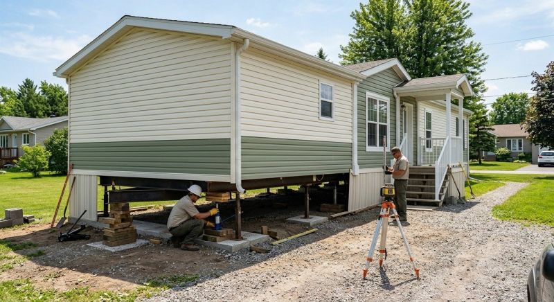 House Leveling in Niantic, CT