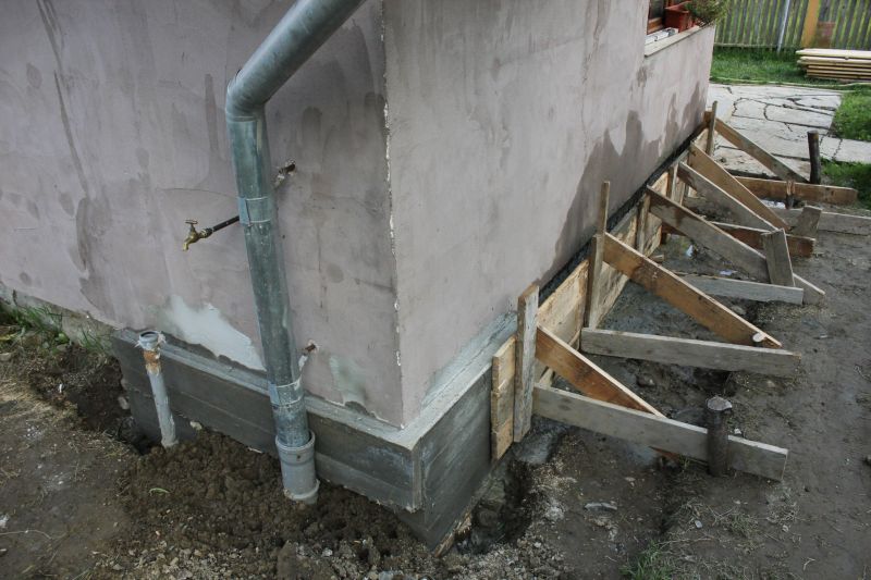 House Underpinning in Madison, CT