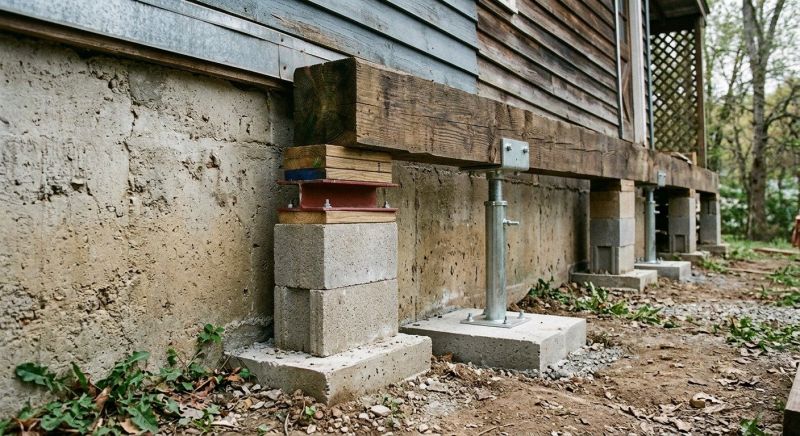 Pier And Beam Leveling in Madison, CT