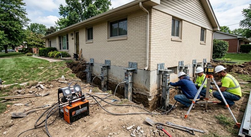 Pier And Beam Leveling in Madison, CT
