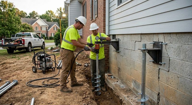 Piering Service in Madison, CT