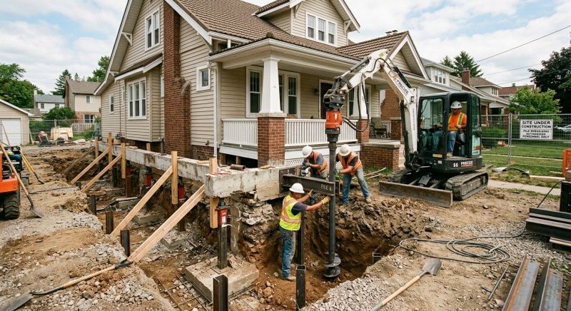 Piling Repair in Branford, CT