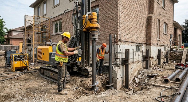 Piling Repair in Cheshire, CT