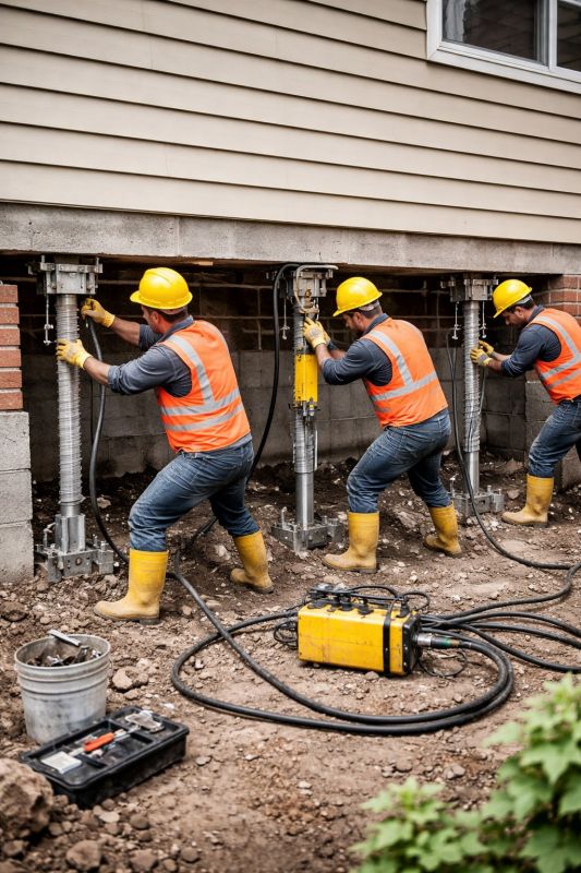Piling Repair in East Hampton, CT