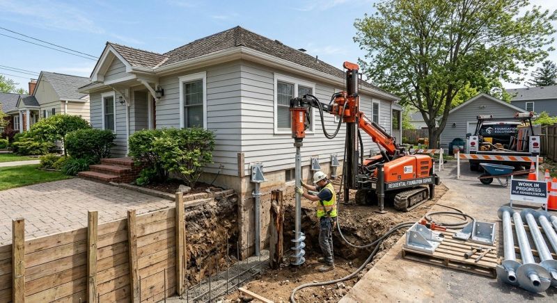 Piling Repair in East Haven, CT