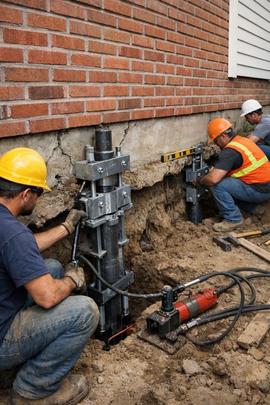 Piling Repair in East Haven, CT