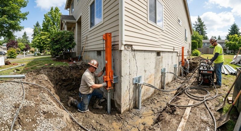 Piling Repair in East Haven, CT