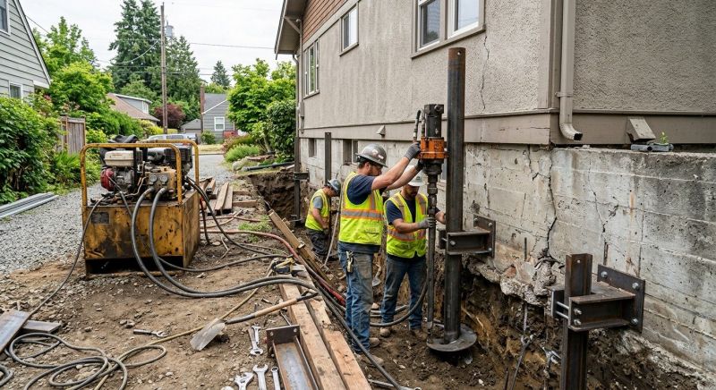 Piling Repair in Madison, CT