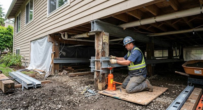Piling Repair in Southington, CT