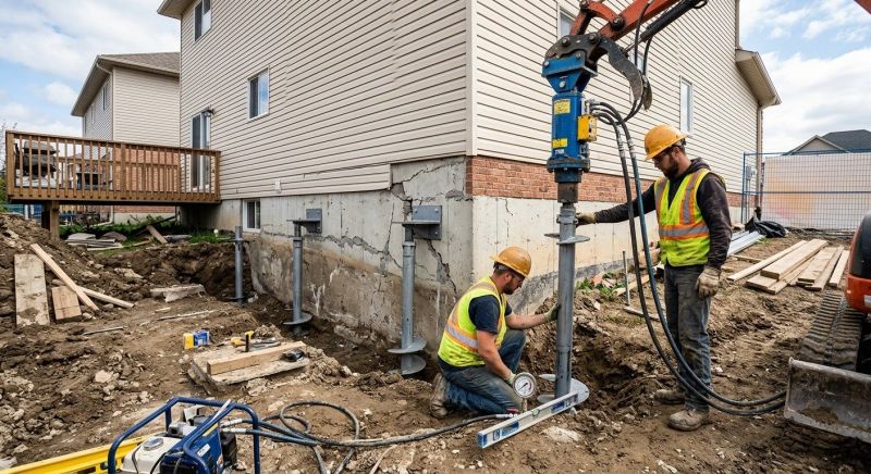 Piling Repair in Southington, CT